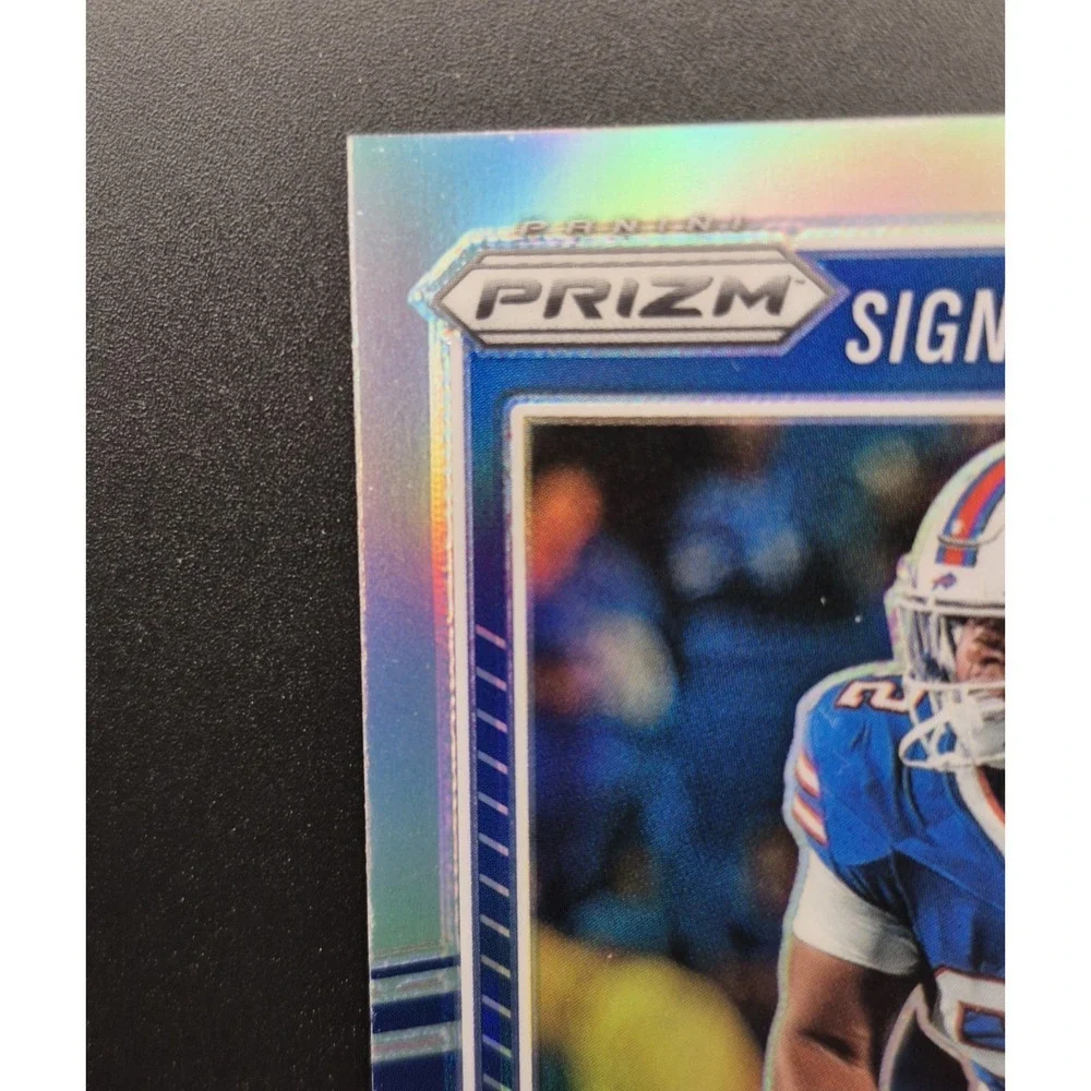 2025 Panini Prizm Sedrick Van Pran # SSI-SVP Significant Signatures (AU) Bills